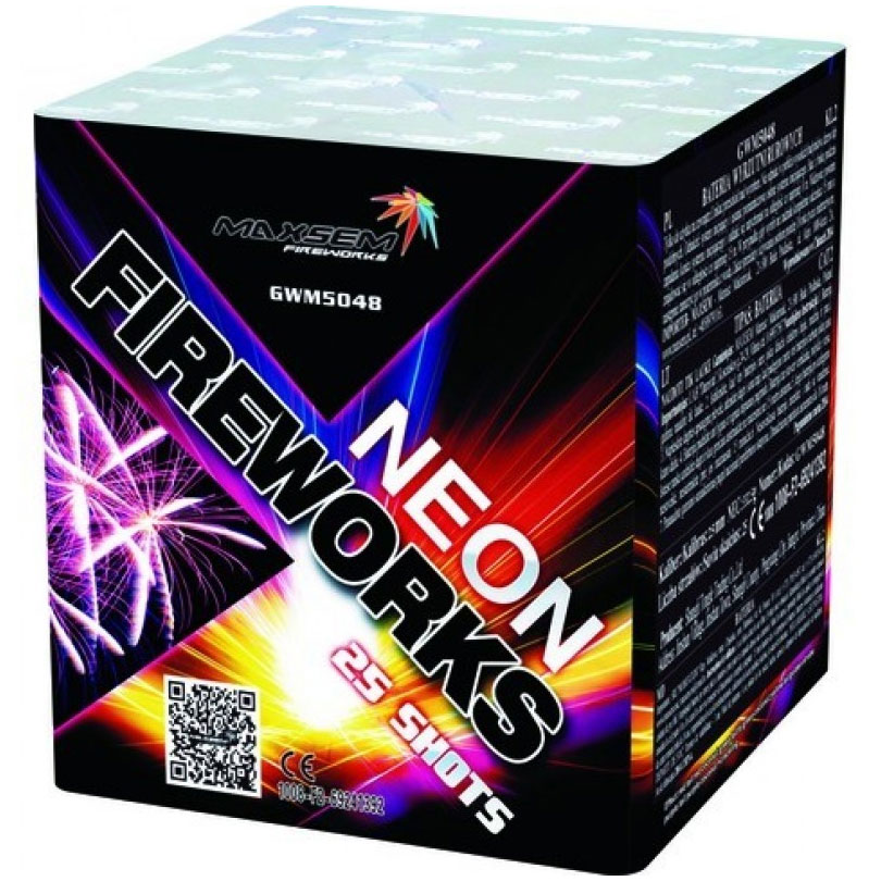 Фейерверк GWM5048 Neon Fireworks 