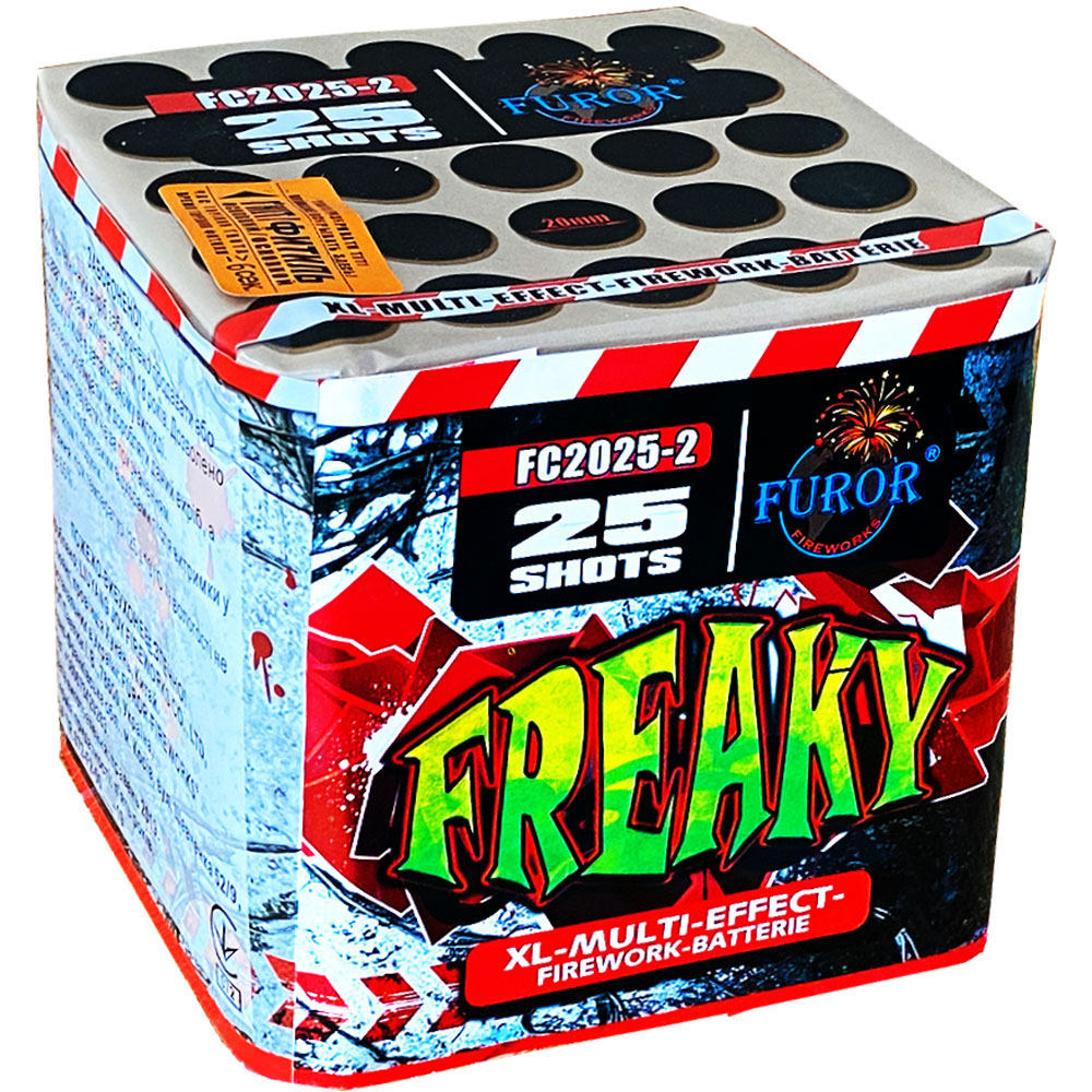 Фейерверк FC2025-2 Freaky
