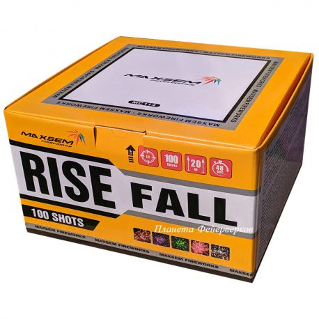 Фейерверк Rise Fall MC114 на 100 выстрелов от ТМ Maxsem