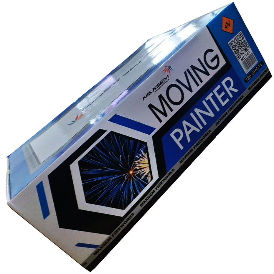 Фейерверк Moving Painter MC141 на 120 выстрелов от ТМ Maxsem