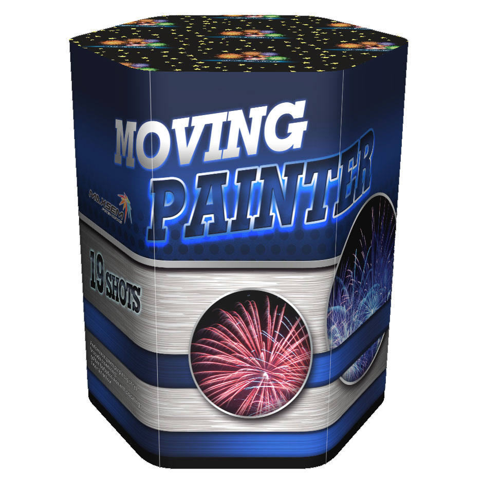 Фейерверк Moving Painter MC150-19