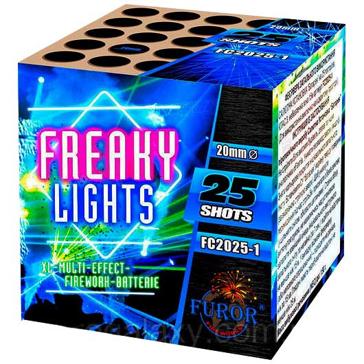 Фейерверк FC2025-1 Freaky Lights