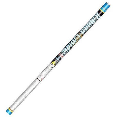 Римская свеча  SF-398 Roman Candle на 8 выстрелов калибром 25 мм (30-35м)  (ВНИМАНИЕ цена за  упаковку из 1шт)